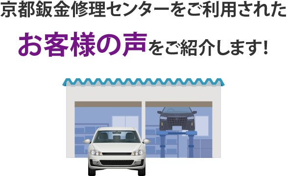お客さまの声